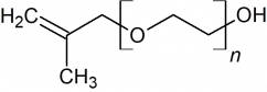 Chemical Formula of HPEG